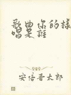 歌曲你的样子原唱是谁