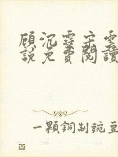 顾沉霆宋云霜小说免费阅读最新章节