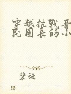 穿越抗战晋绥军民团长的小说