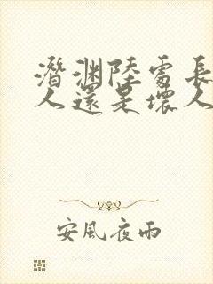 潜渊陆处长是好人还是坏人