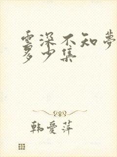 云深不知梦总共多少集