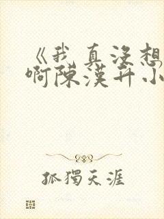 《我真没想重生啊陈汉升小说》