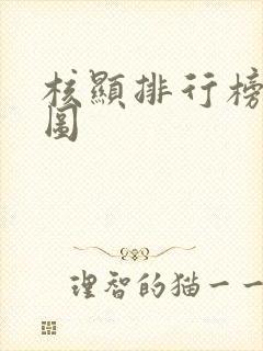 核显排行榜天梯图