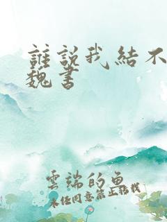 谁说我结不了婚魏书