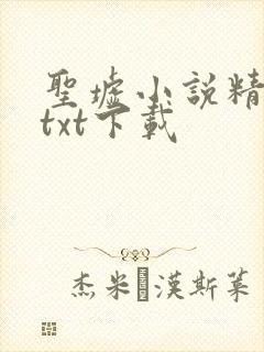 圣墟小说精校版txt下载