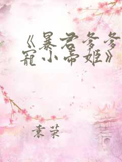 《暴君爹爹的团宠小帝姬》小说