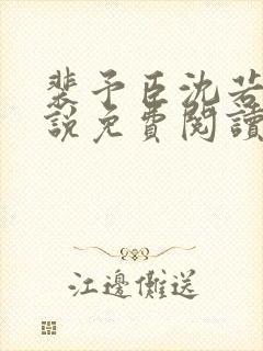 裴予臣沈若晗小说免费阅读最新章节