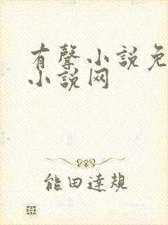 有声小说免费听小说网