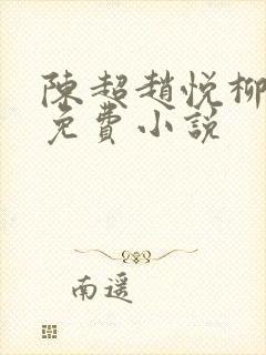 陈超赵悦柳如絮免费小说