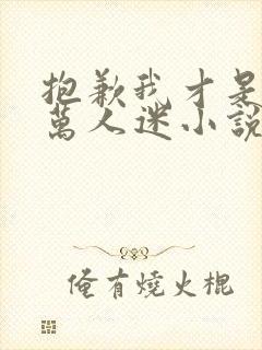 抱歉我才是真的万人迷小说免费阅读