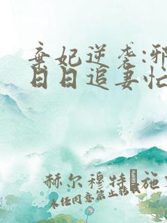 弃妃逆袭:邪王日日追妻忙全文下载