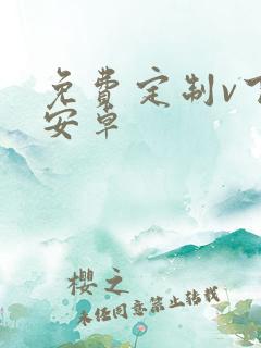 免费定制v下载安卓