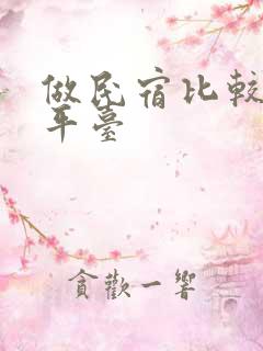 做民宿比较好的平台