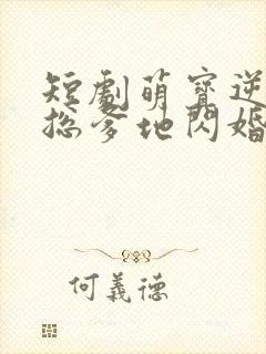 短剧萌宝逆袭霸总爹地闪婚超能妈咪