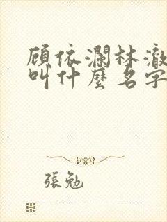 顾依澜林澈小说叫什么名字