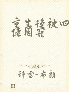 重生后被四个大佬团宠