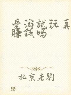 爱游试玩真的能赚钱吗