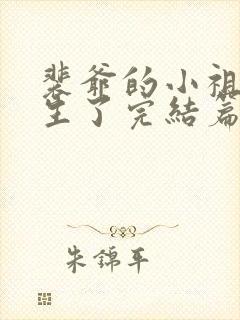 裴爷的小祖宗重生了完结篇