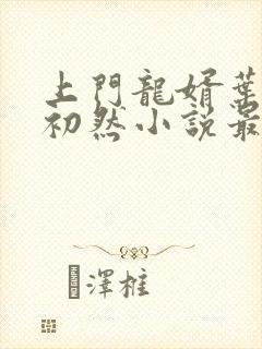 上门龙婿叶辰萧初然小说最新更新