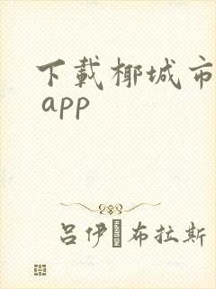 下载椰城市民云 app