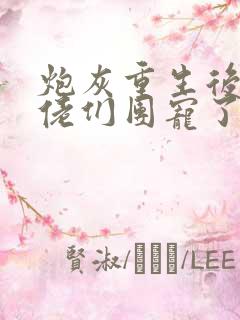 炮灰重生后被大佬们团宠了