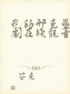 我的邢克垒电视剧在线观看全集免费