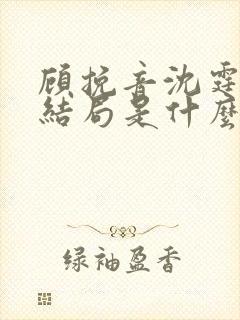 顾挽音沈霆骁大结局是什么