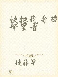 快把我哥带走从哪里看