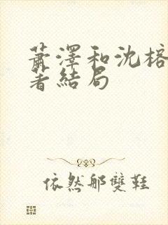 萧泽和沈榕宁原著结局