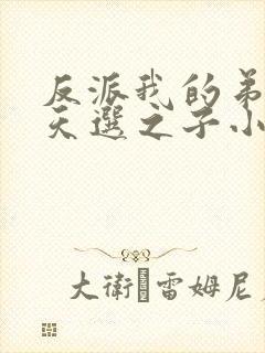 反派我的弟弟是天选之子小说