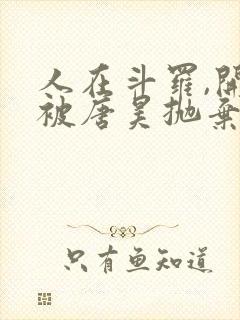 人在斗罗,开局被唐昊抛弃电子书阅读