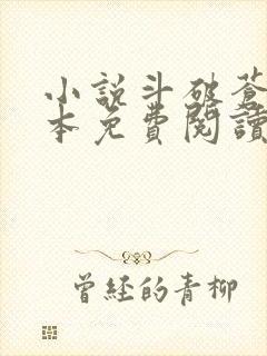 小说斗破苍穹完本免费阅读