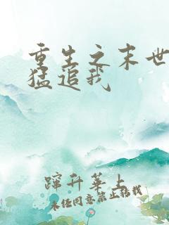 重生之末世大佬猛追我