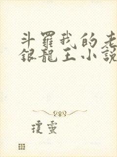 斗罗我的老婆是银龙王小说免费阅读