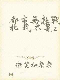 都市无敌战神林北 我不是z