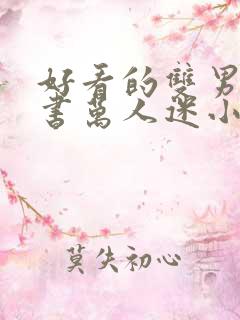 好看的双男主穿书万人迷小说