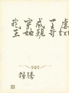 我穿成了虐文女主她亲哥txt