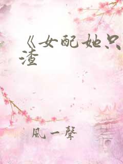 《女配她只想被渣