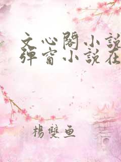 文心阁小说_无弹窗小说在线免费阅读