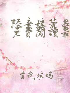 陆弃娘萧晏小说免费阅读最新章节