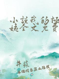 小说我的极品小姨全文免费阅读