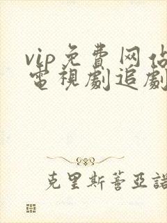 vip免费网站电视剧追剧网
