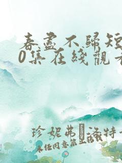 春尽不归短剧60集在线观看