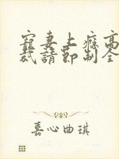 宠妻上瘾高冷总裁请节制全文阅读