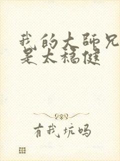 我的大师兄实在是太稳健