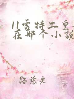 11处特工皇妃在哪个小说可以看