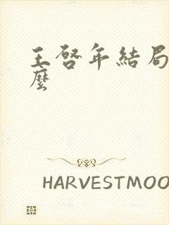 王启年结局是什么