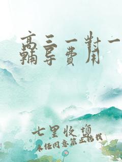 高三一对一补课辅导费用