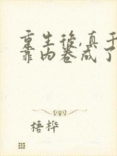 重生后,真千金靠内卷成了万人迷