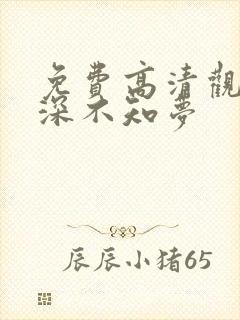 免费高清观看云深不知梦